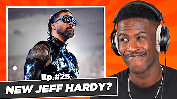 Is Jey Uso This Generations Jeff Hardy? | VYBE Guys Podcast