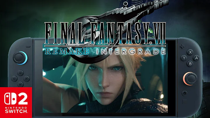FINAL FANTASY VII REMAKE Switch 2 Performance: Handheld/Docked Gameplay
