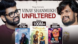Vinay Shanmukh on KOYILA Song , RGV , Sony Music , Filmmaking & Editing | Telugu Podcast