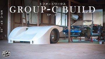 Making My First Fiberglass Parts in Japan. - Group C MR-2 Build Ep: 03