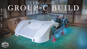 Making the Fiberglass Prototype! Group C MR-2 Build Ep: 03