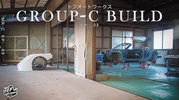 The First Fiberglass Parts in the New Workshop! Group C MR-2 Build Ep: 03