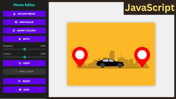 Create a Photo Editor App Using HTML5, CSS3 & JavaScript | Step by Step Tutorial With Source Code