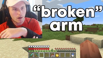 Streamer Realizes I caught him HACKING on my Minecraft Server LIVE