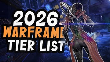 2026 WARFRAME TIER LIST