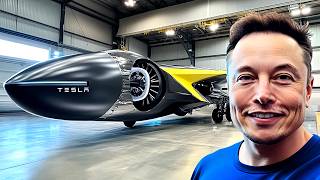 IT HAPPENED: Elon Musk Reveals Tesla's Electric Jet