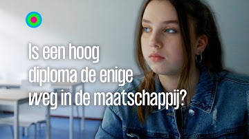De prestatiemaatschappij: Mette wil van MBO naar Uni | Kruispunt | KRO-NCRV