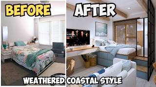 We Redesigned Our Subscriber’s Apartment to Show You How to Achieve a WEATHERED COASTAL Look