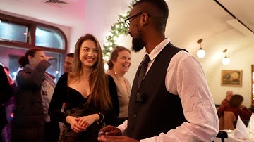 Black Waiter Stuns European Restaurant with Perfect Croatian