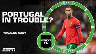 'WHO CARES?' - Craig Burley SOUNDS OFF on Ronaldo and Portugal 😳 | ESPN FC