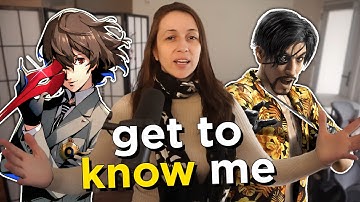 My Top 10 Games To Get To Know Me!