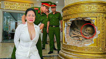 BẮC NINH: Nữ Giám Đốc Sát Hại Con Gái Của Đại Gia Nghề Gỗ, "ĐỔ BÊ TÔNG" Vào Cột Nhà Giữa Sảnh!