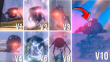 NEW EVENT??? V.10? ALL Omnidroids - Omnidroids Test | Roblox