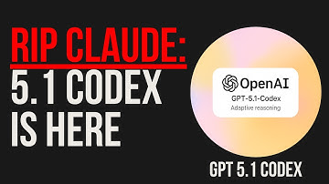 CODEX JUST GOT A HUGE UPDATE: GPT 5.1 CODEX IS HERE