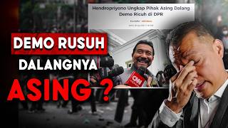 Paling Bahaya! Level 3 Demo DPR Ternyata Digerakkan Asing