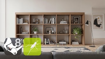 Grasshopper Rhino Parametric Interlocking Shelves Design Script Tutorial + ReRenderai