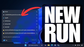 Microsoft Redesigns Windows 11 Run Box with a Modern Design (FULL DEMO)