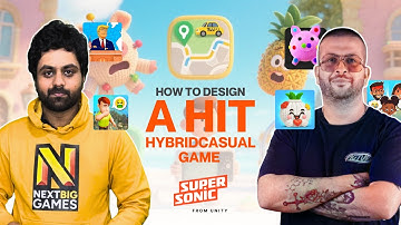 How to Design a Hit Hybrid-Casual Game | Supersonic Design MasterClass