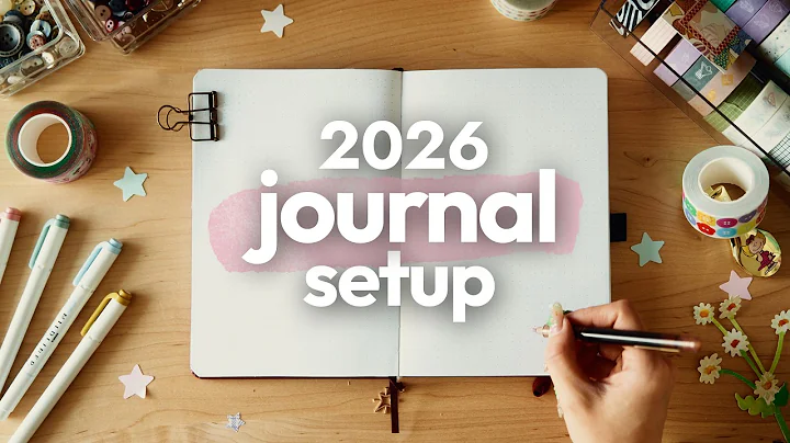 My 2026 Journal Setup