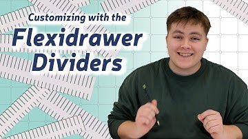 Introducing the FlexiDrawer Dividers!