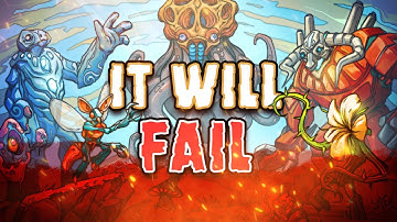 It took me over 3 years to make my dream game