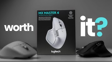 Logitech MX Master 4 Review – Worth the Upgrade? (Full Comparison vs 3S)