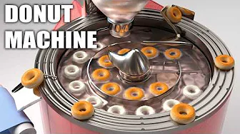 How does a Donut Machine work? (Krispy Kreme)