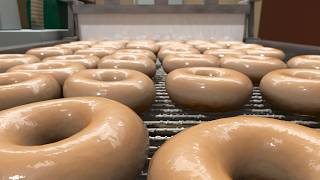 How does a Donut Machine work? (Krispy Kreme)