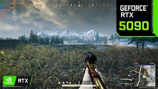 PUBG : RTX 5090 - i9 14900K - 128GB RAM ( 4K Maximum Settings )