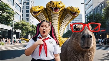 Tập Dài 3: Capybara & Hùng Trọc - Tổng Hợp Các Pha Fail Huyền Thoại Của Hùng Trọc Tại Sân Trường