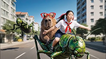 Tập Dài 3: Capybara & Hùng Trọc - Tổng Hợp Các Pha Fail Huyền Thoại Của Hùng Trọc Tại Sân Trường