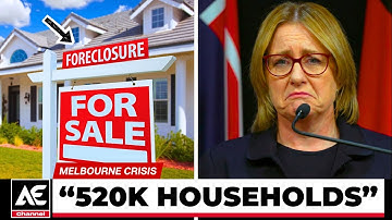 Victorian Premier PANICS After Melbourne Families DEFAULT on Mortgages
