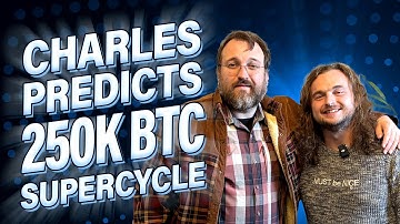 Charles Hoskinson voorspelt 250k BTC Supercycle Interview
