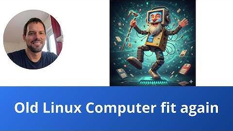 Fixing WLAN on a 14 year old Linux notebook