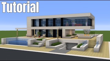 Hoe bouw je een modern huis in Minecraft #5 | Deel 1