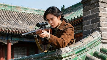 抗日電影！頂尖狙擊手精準爆頭日軍，一槍一個全殲日軍小隊！ ⚔️ 抗日 MMA | Kung Fu