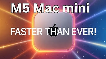 Apple M5 Mac mini: The Next Desktop Revolution!
