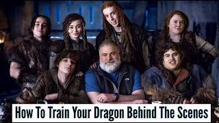 How To Train Your Dragon Cast | Behind The Scenes
