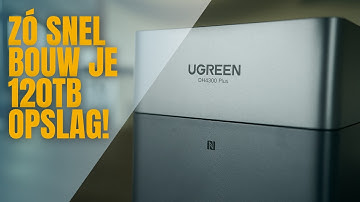 Cloud is te duur: Dé UGREEN NAS die elke creative nodig heeft!