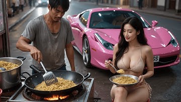 只有美女總裁不嫌棄賣蛋炒飯小夥向他求教，誰知小夥一個電話讓倒閉公司淨賺10億，美女總裁當場以身相許要給他生娃！#短劇  #總裁灰姑娘 #窮小子逆襲#無雙短劇SHORT
