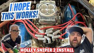 From Carb to EFI!@HolleyPerformance Sniper Install on Mallory’s ’65 Mustang