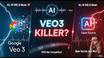 They Finally Did It: An Open-Source Veo 3