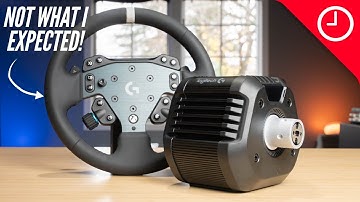 This really surprised me! Logitech RS50 Sim Racing System