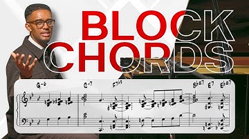You Don’t Need More Chords… You Need Block Chords feat. Luther Allison