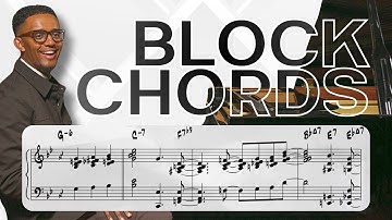 You Don’t Need More Chords… You Need Block Chords feat. Luther Allison
