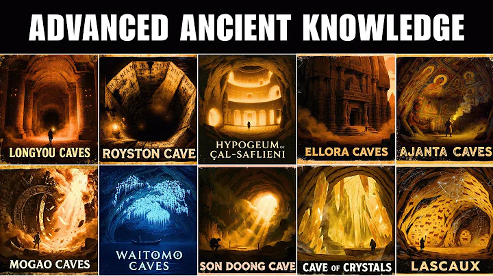 10 Caves That REWRITE Human History