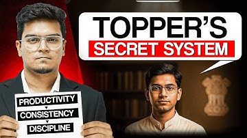 Study Smarter, Not Longer: 8-Hour UPSC Routine Backed by Science!