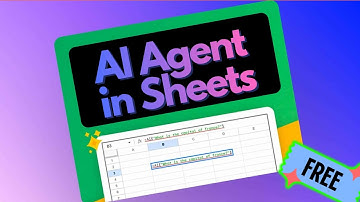 How to Use ChatGPT in Google Sheets for FREE (2025) | Step-by-Step