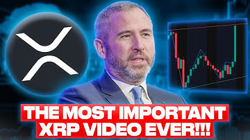 THIS IS THE MOST IMPORTANT XRP VIDEO OF THE YEAR!!! (IT