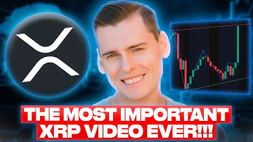 THIS IS THE MOST IMPORTANT XRP VIDEO OF THE YEAR!!! (IT